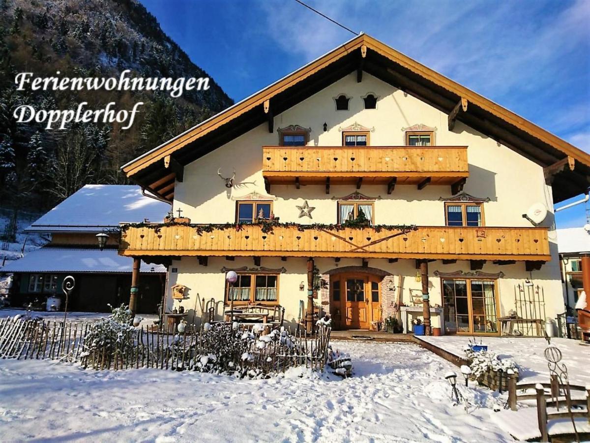 Ferienwohnungen Dopplerhof Piding Exterior foto