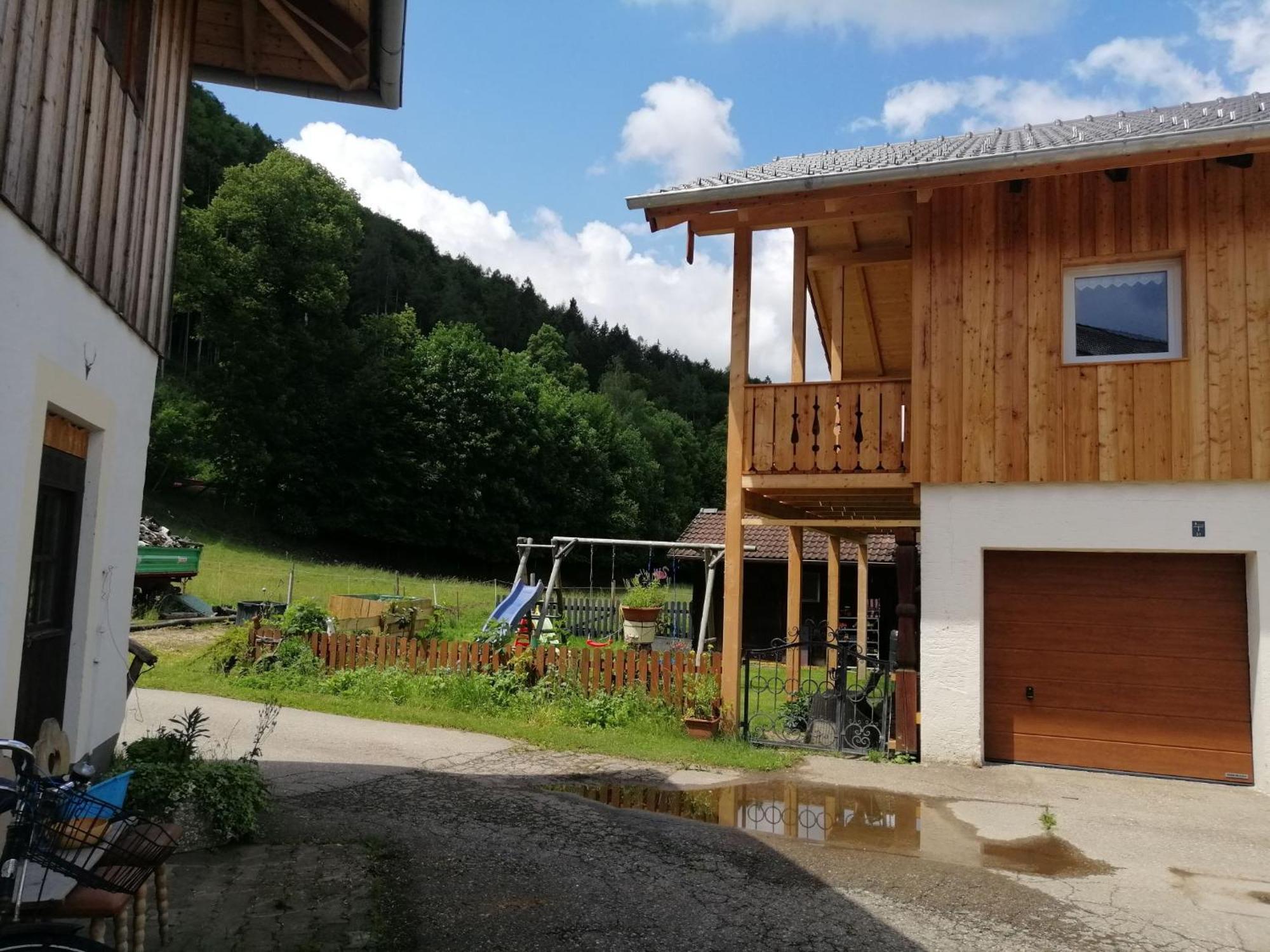 Ferienwohnungen Dopplerhof Piding Exterior foto