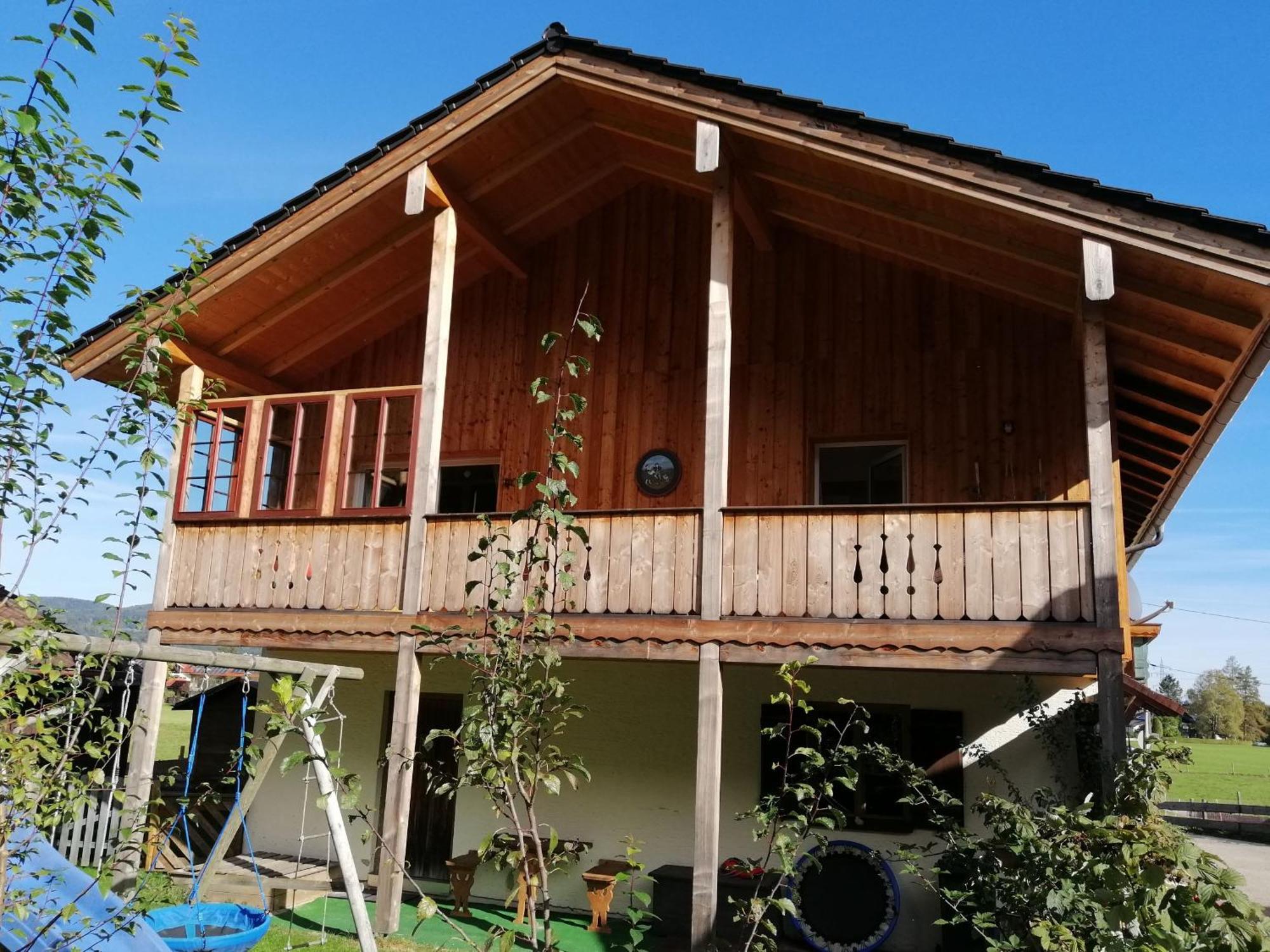 Ferienwohnungen Dopplerhof Piding Exterior foto